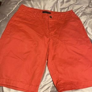 Aeropostale Men's Salmon Color Classic Short Casual Shorts, Size 29